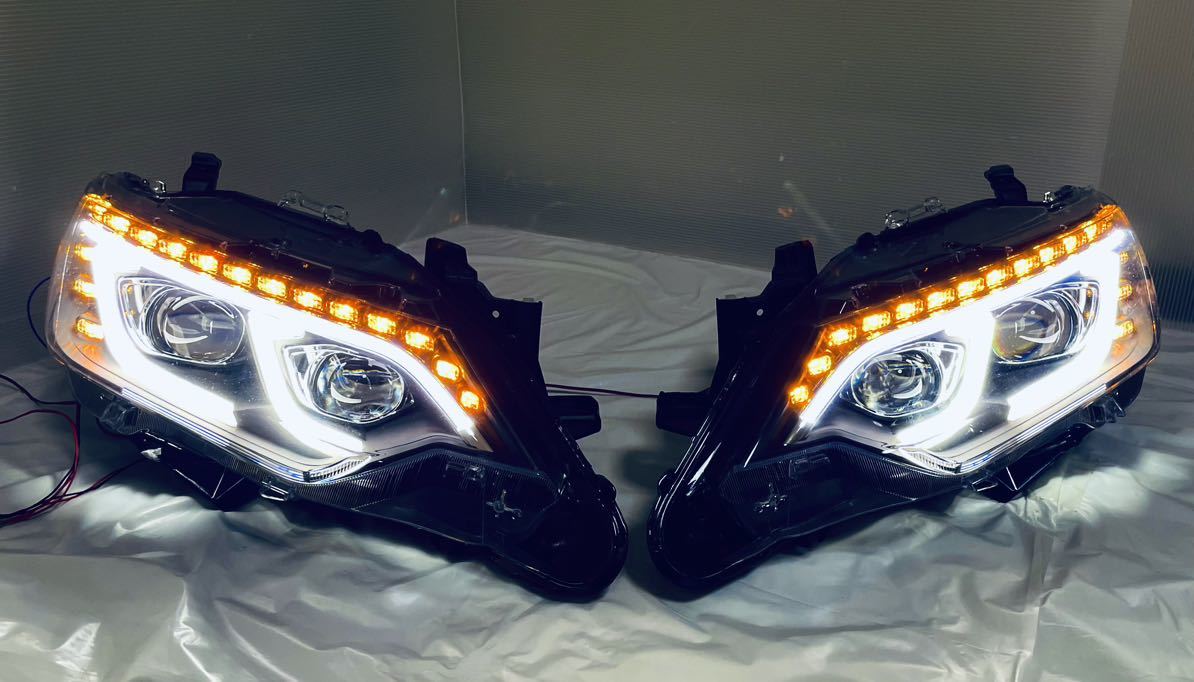 未使用品】 カムリ 50 後期 ヘッドライト シーケンシャル /713｜Yahoo