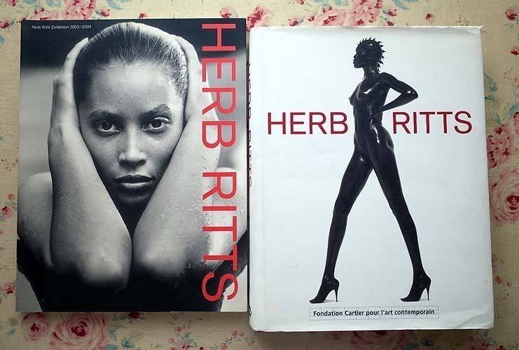 50742/図録 ハーブ・リッツ写真展 ほか 2冊セット Herb Ritts