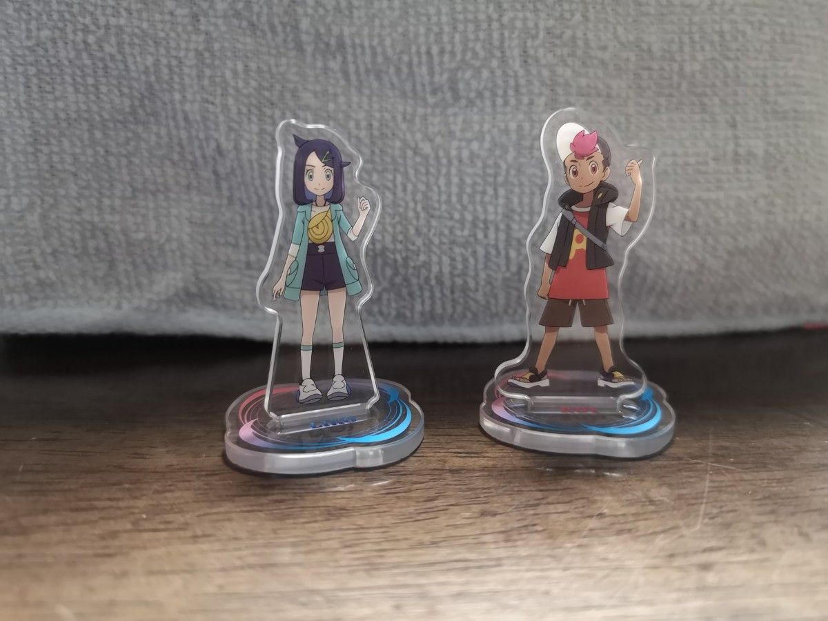 ポケモン リコ＆ロイ アクスタ｜Yahoo!フリマ（旧PayPayフリマ）