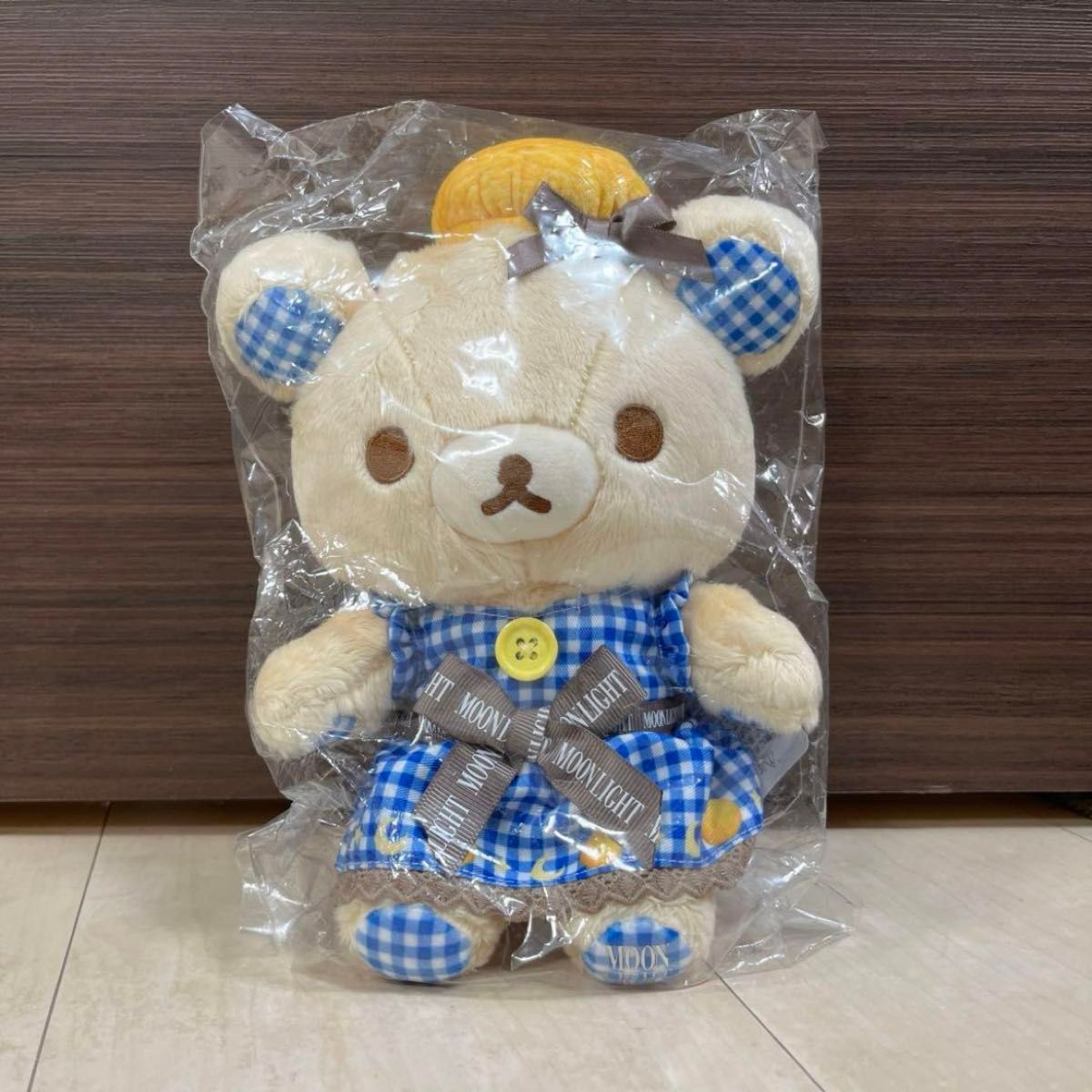 ロフト限定】リラックマ×森永ビスケット コラボ商品 ぬいぐるみ ムーン