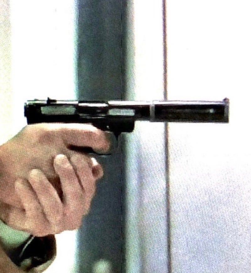 Yahoo!オークション - 映画 暗殺者 仕様 ルガー Mk1 カスタム サプレッ