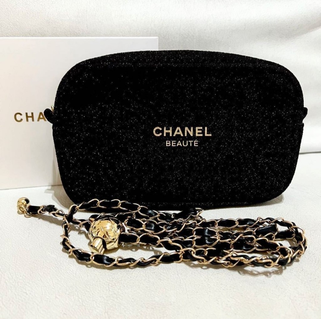 シャネル CHANEL ノベルティ ポーチ ショルダー ショルダーバッグ
