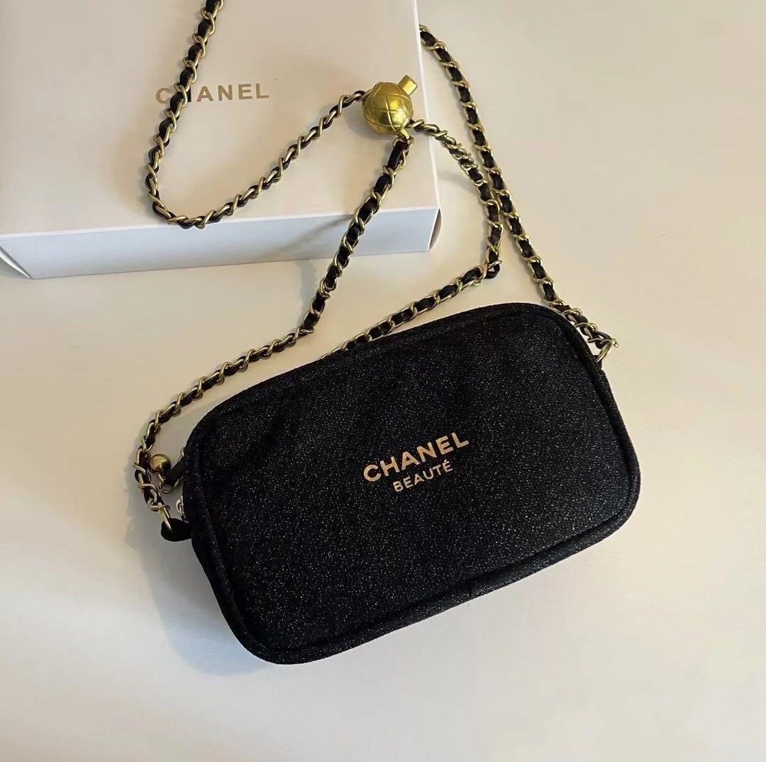 シャネル CHANEL ノベルティ ポーチ ショルダー ショルダーバッグ