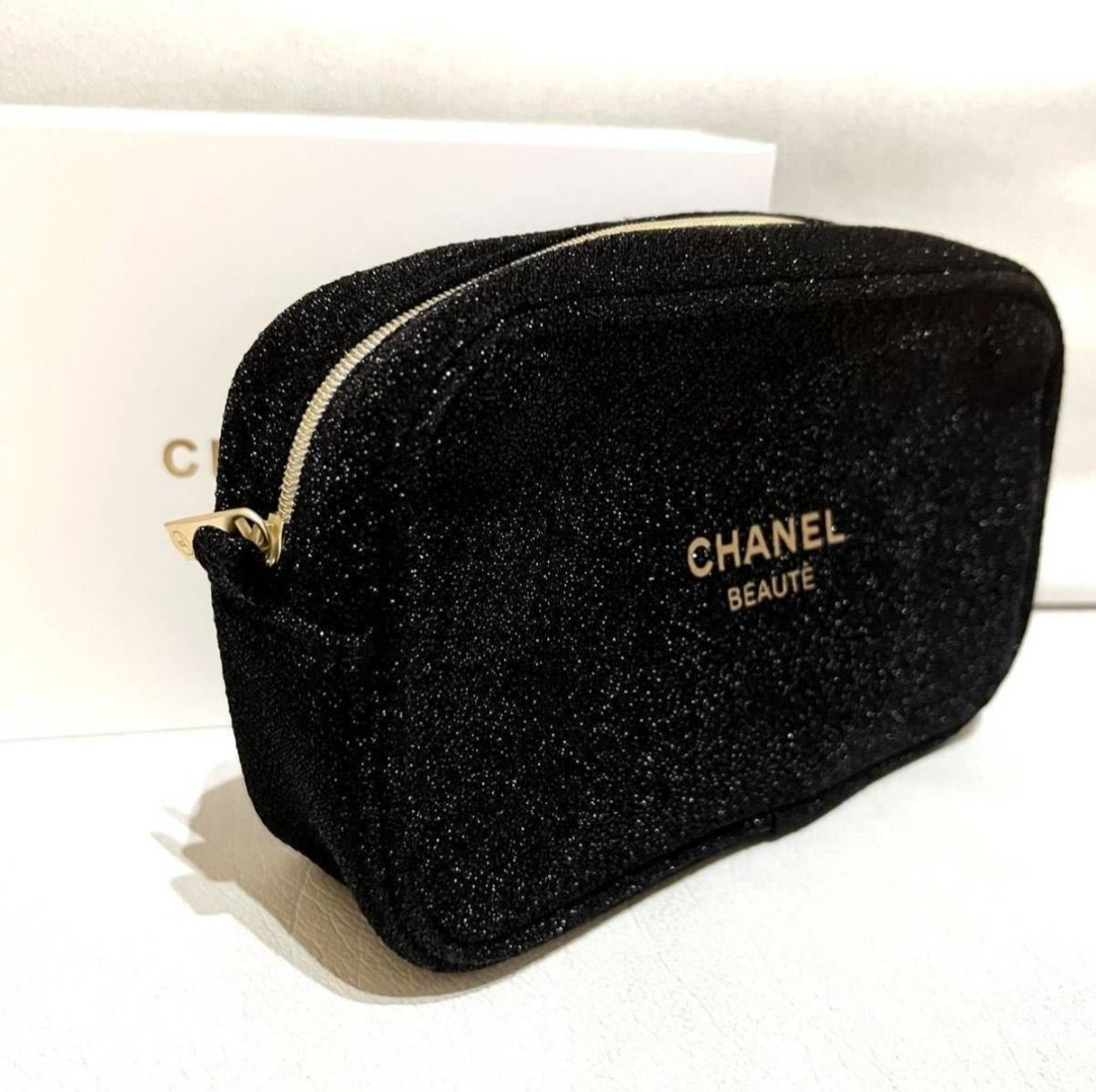 シャネル CHANEL ノベルティ ポーチ ショルダー ショルダーバッグ