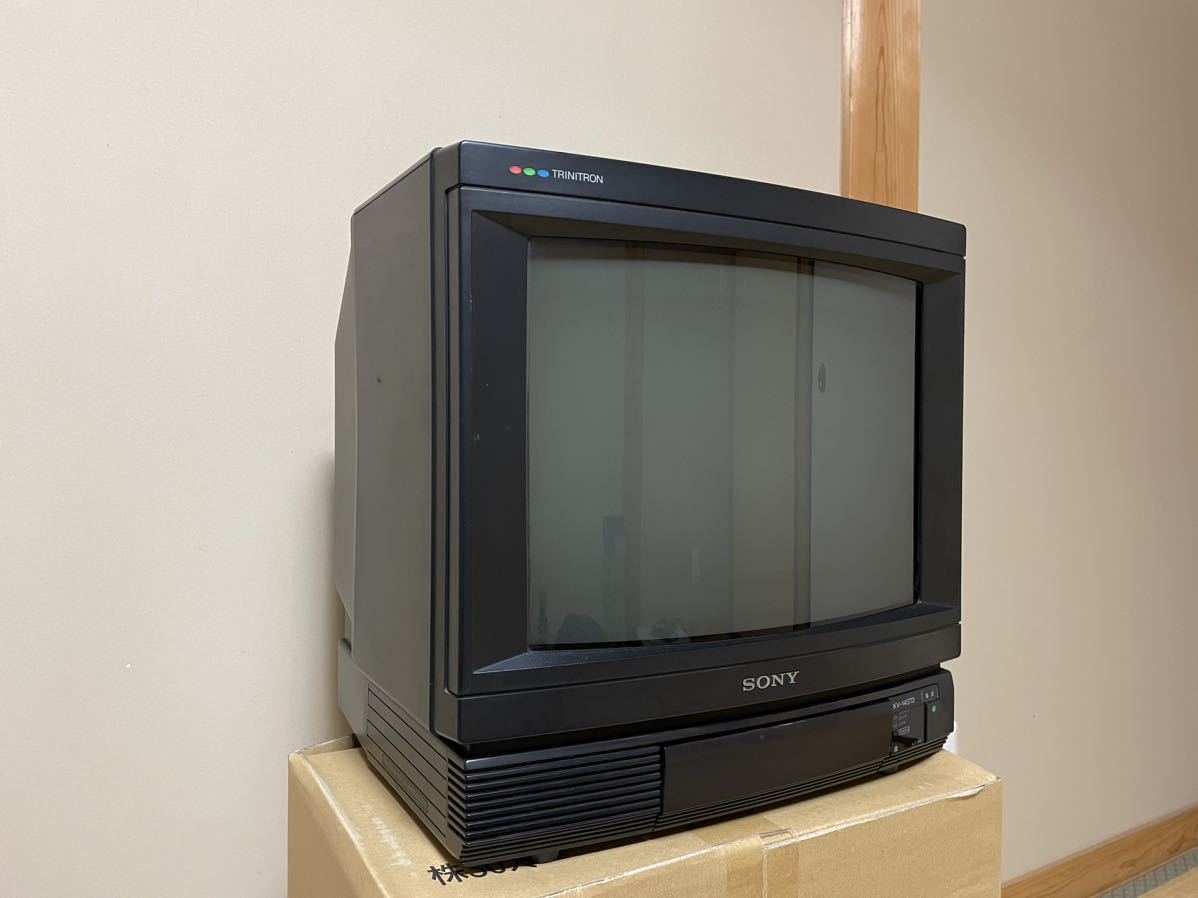 Yahoo!オークション - SONY KV-14GT2トリニトロンカラーテレビ ソニー