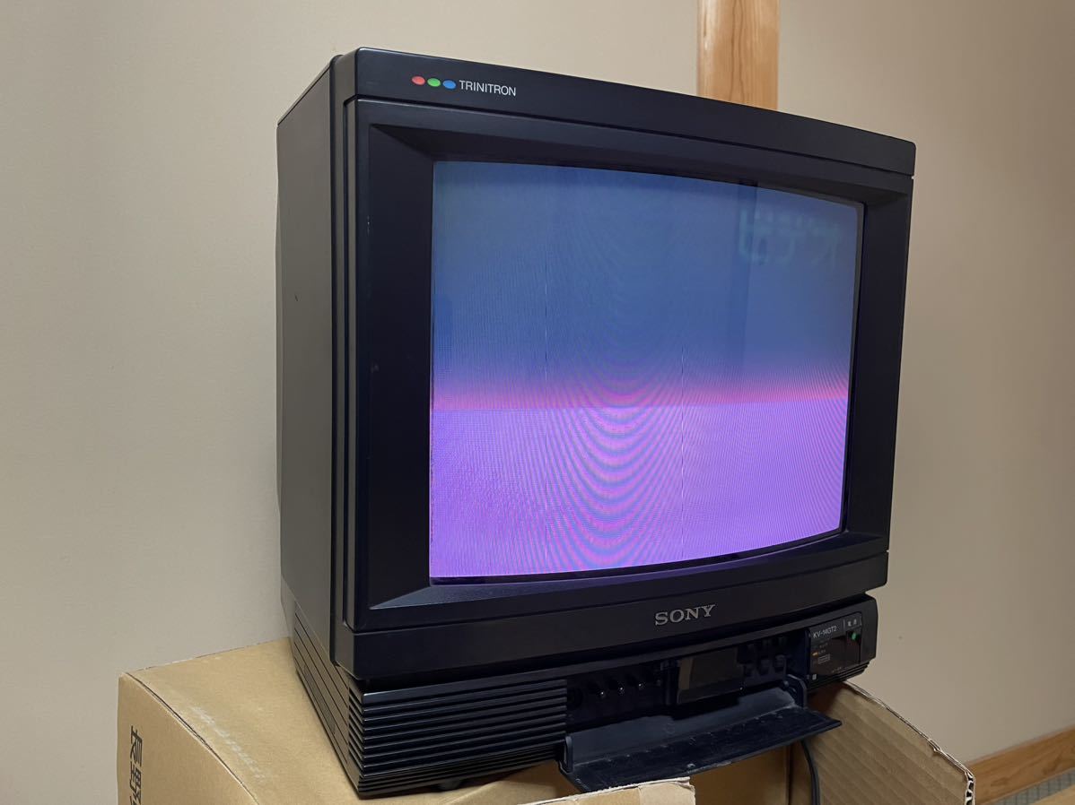 Yahoo!オークション - SONY KV-14GT2トリニトロンカラーテレビ ソニー