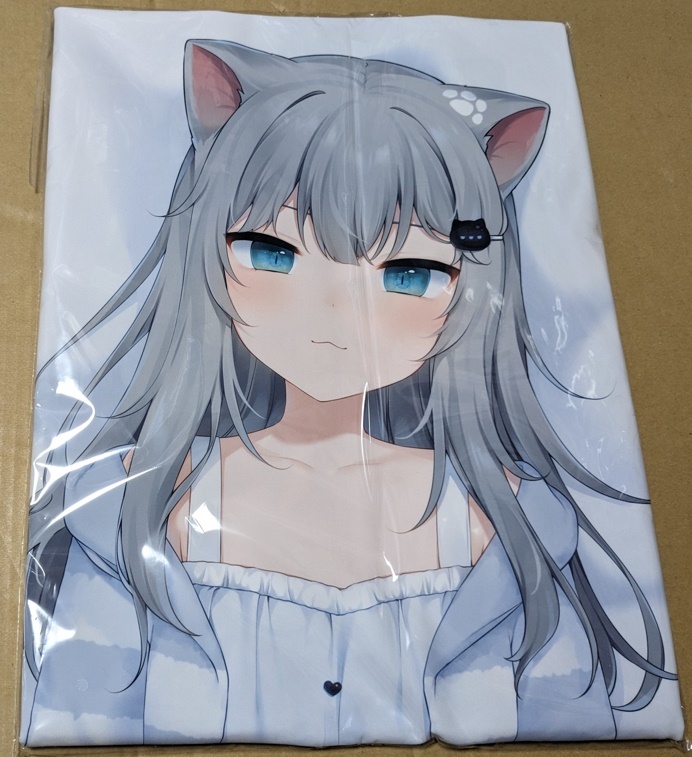 Yahoo!オークション - 甘城なつき 抱き枕カバー なちょ猫 正規品 未開