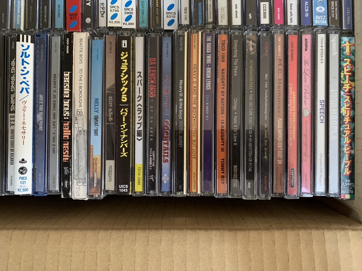 ヒップホップ・ラップ CD まとめて約100枚セット [HD358]｜Yahoo