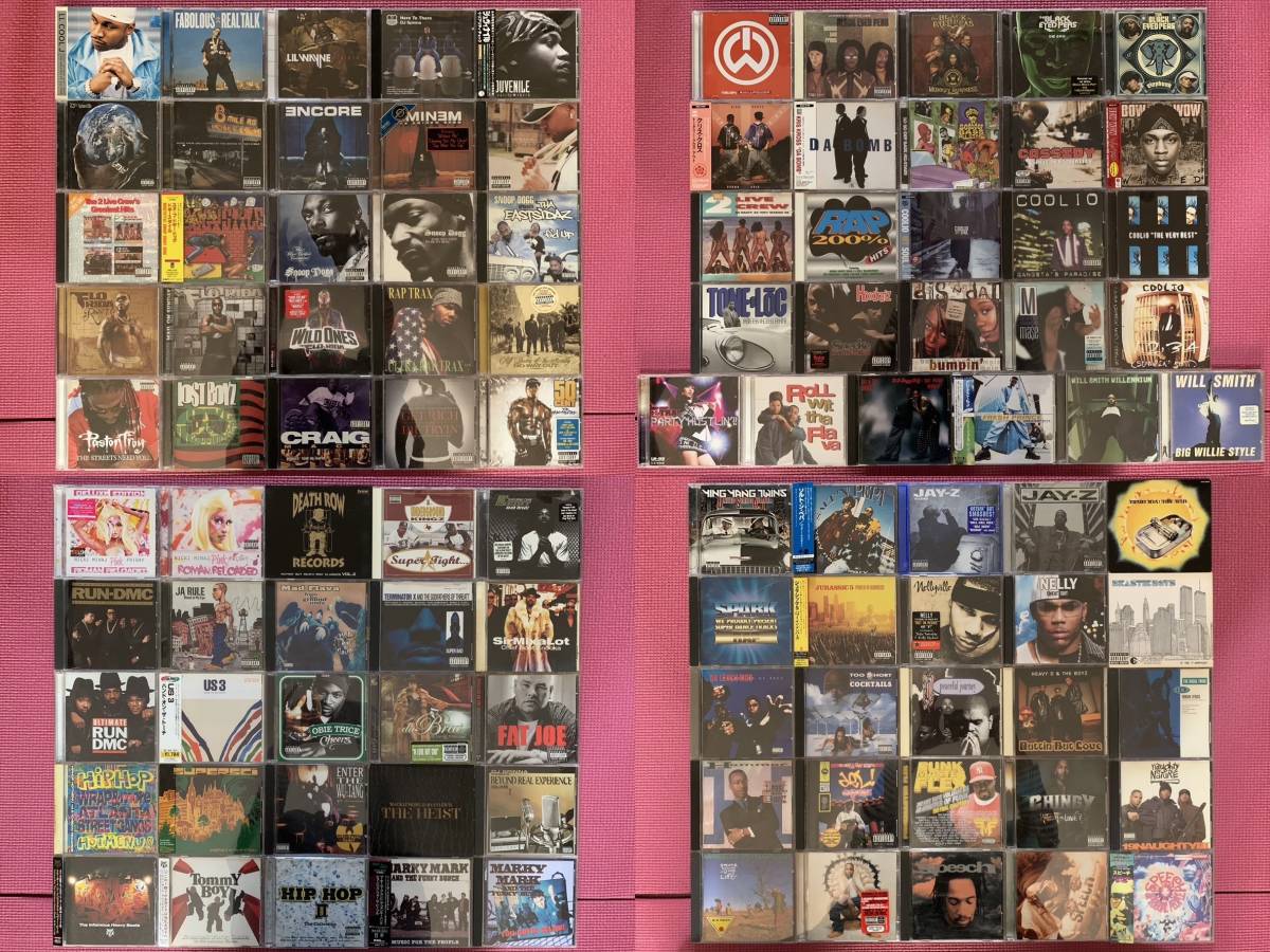 ヒップホップ・ラップ CD まとめて約100枚セット [HD358]｜Yahoo