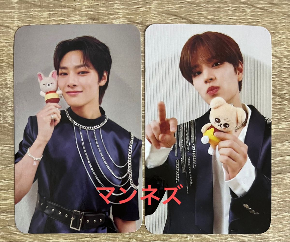 スキズ straykids マンネズ アイエン スンミン skzooトレカ2枚セット