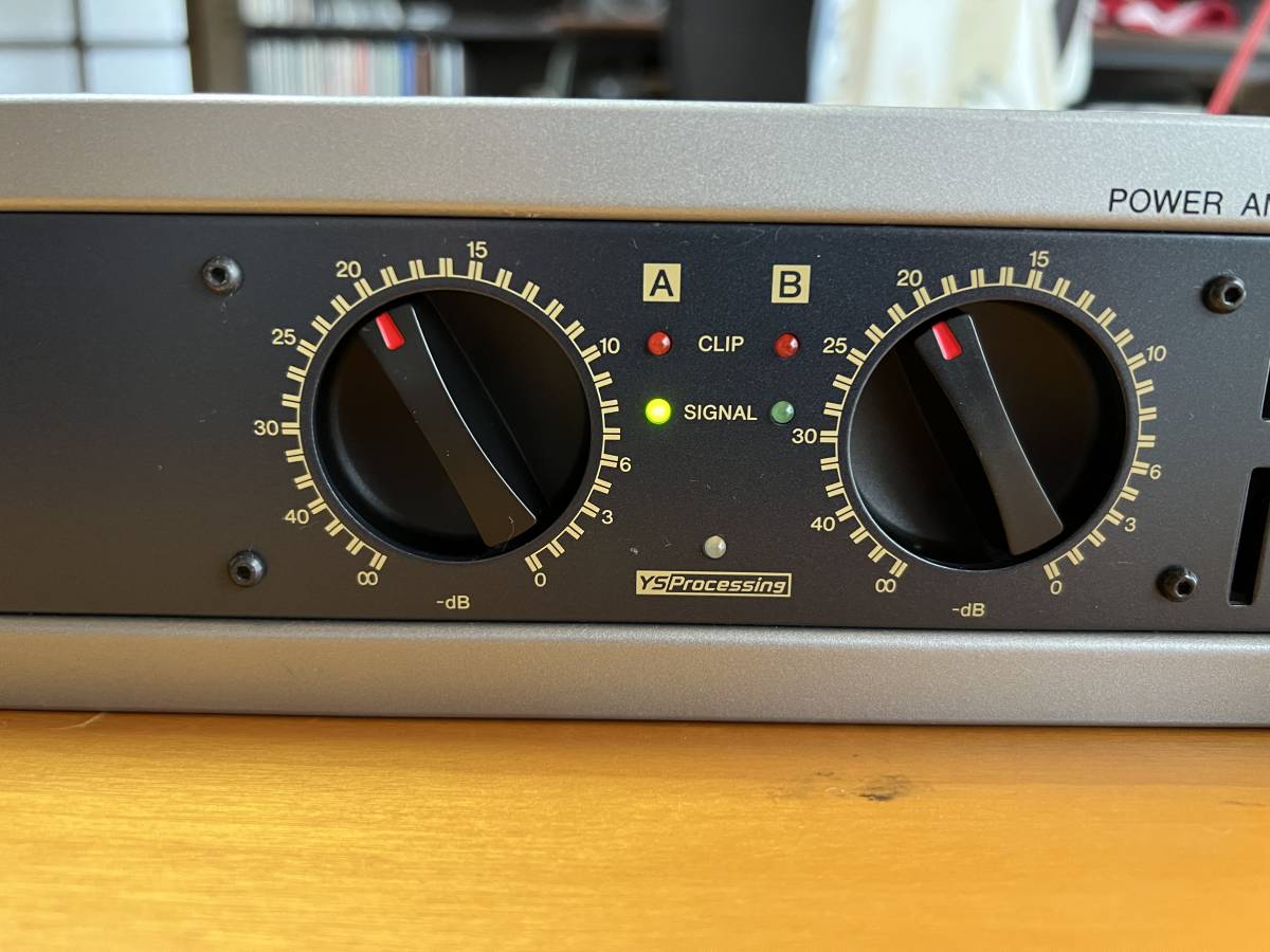YAMAHA P3500S オーディオ パワーアンプ｜Yahoo!フリマ（旧PayPayフリマ）