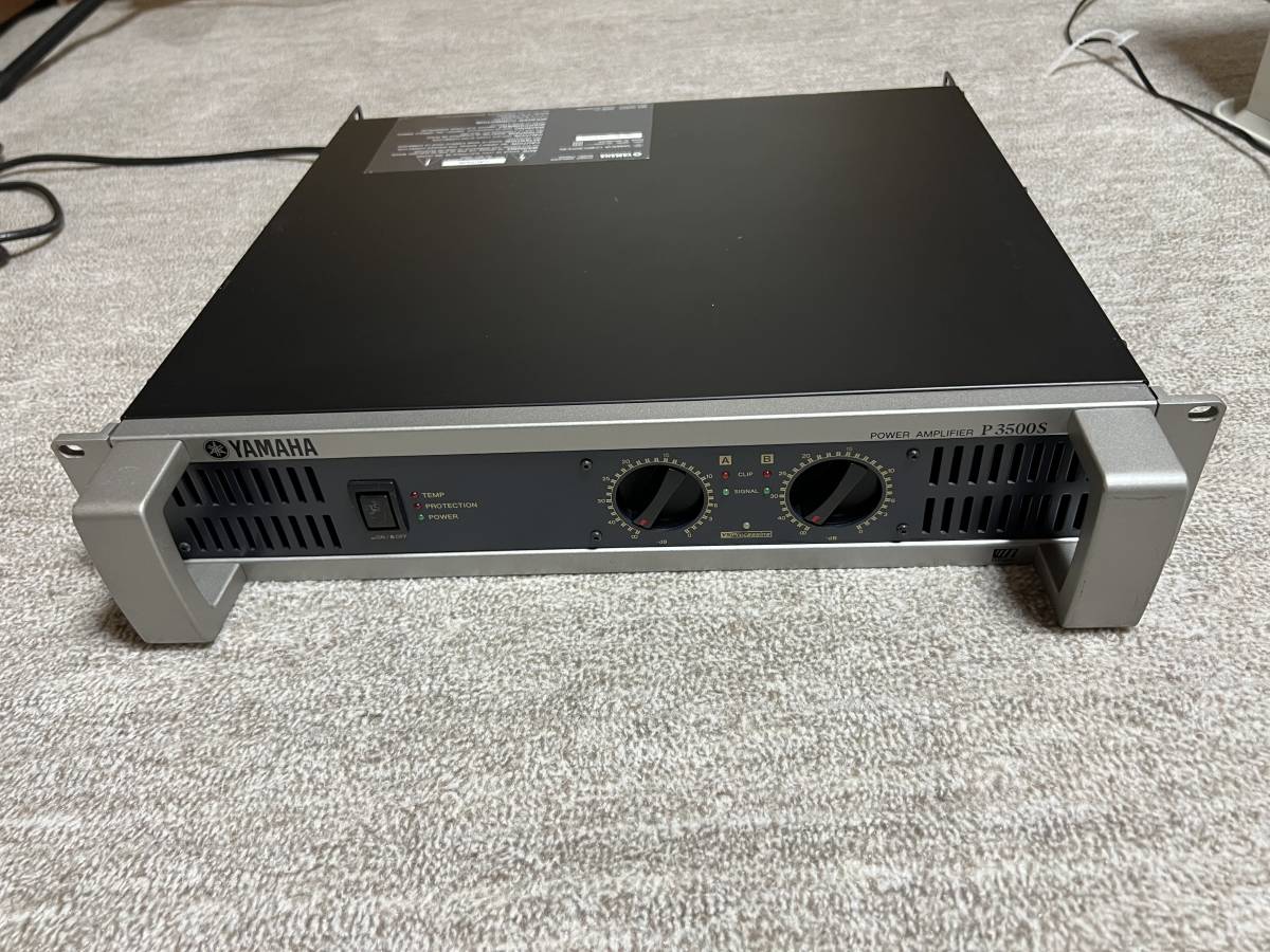 YAMAHA P3500S オーディオ パワーアンプ｜Yahoo!フリマ（旧PayPayフリマ）