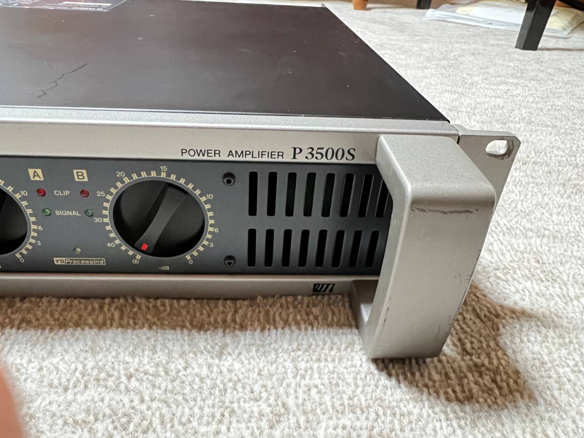 YAMAHA P3500S オーディオ パワーアンプ｜Yahoo!フリマ（旧PayPayフリマ）