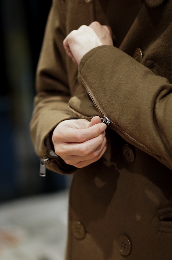 Yahoo!オークション - 美品 nonnative SAILOR COAT NZ W/N LIGHT BEAVE