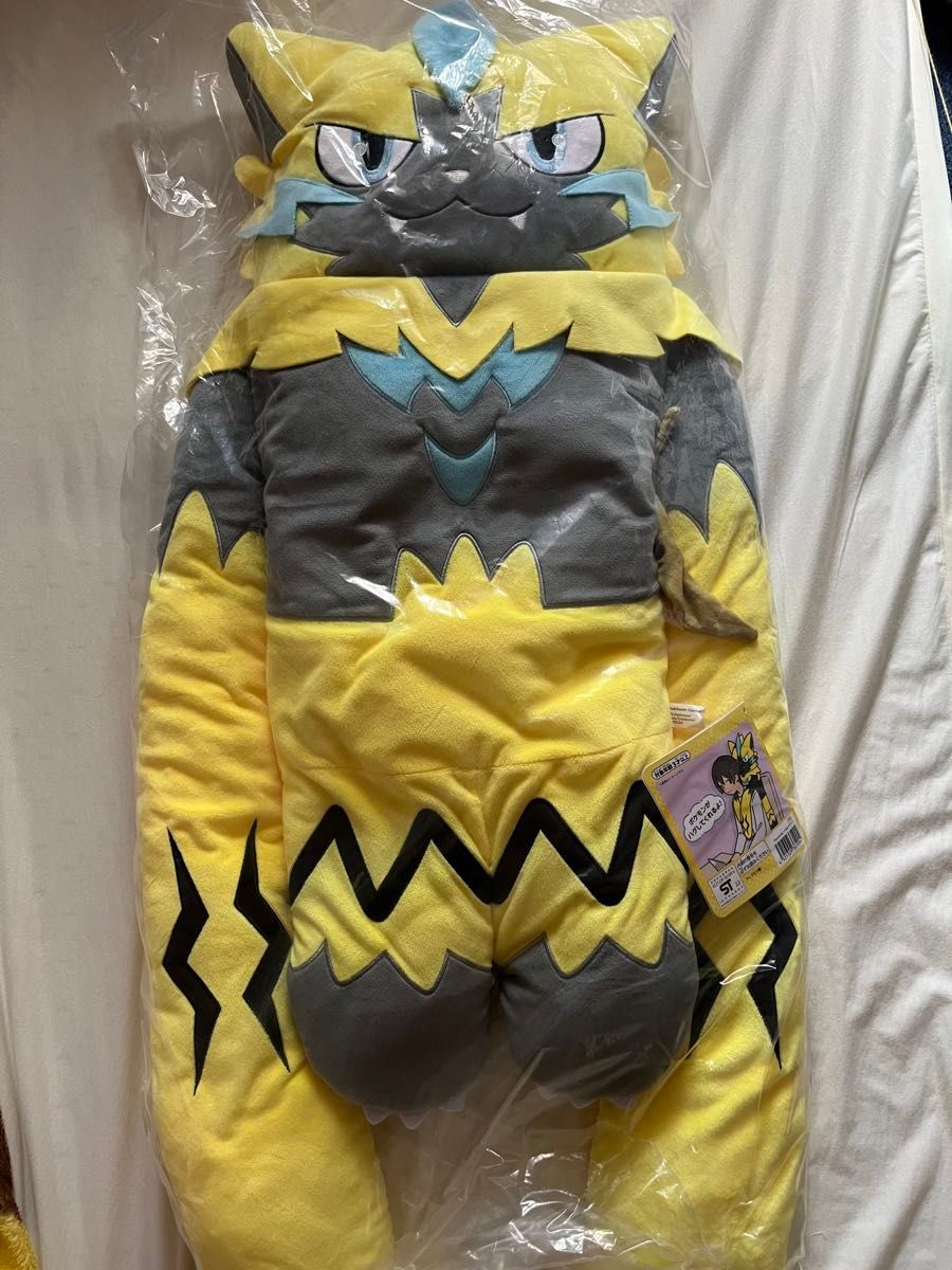 ゼラオラ ぬいぐるみ クッション 抱き枕 ポケセン ポケモン｜Yahoo