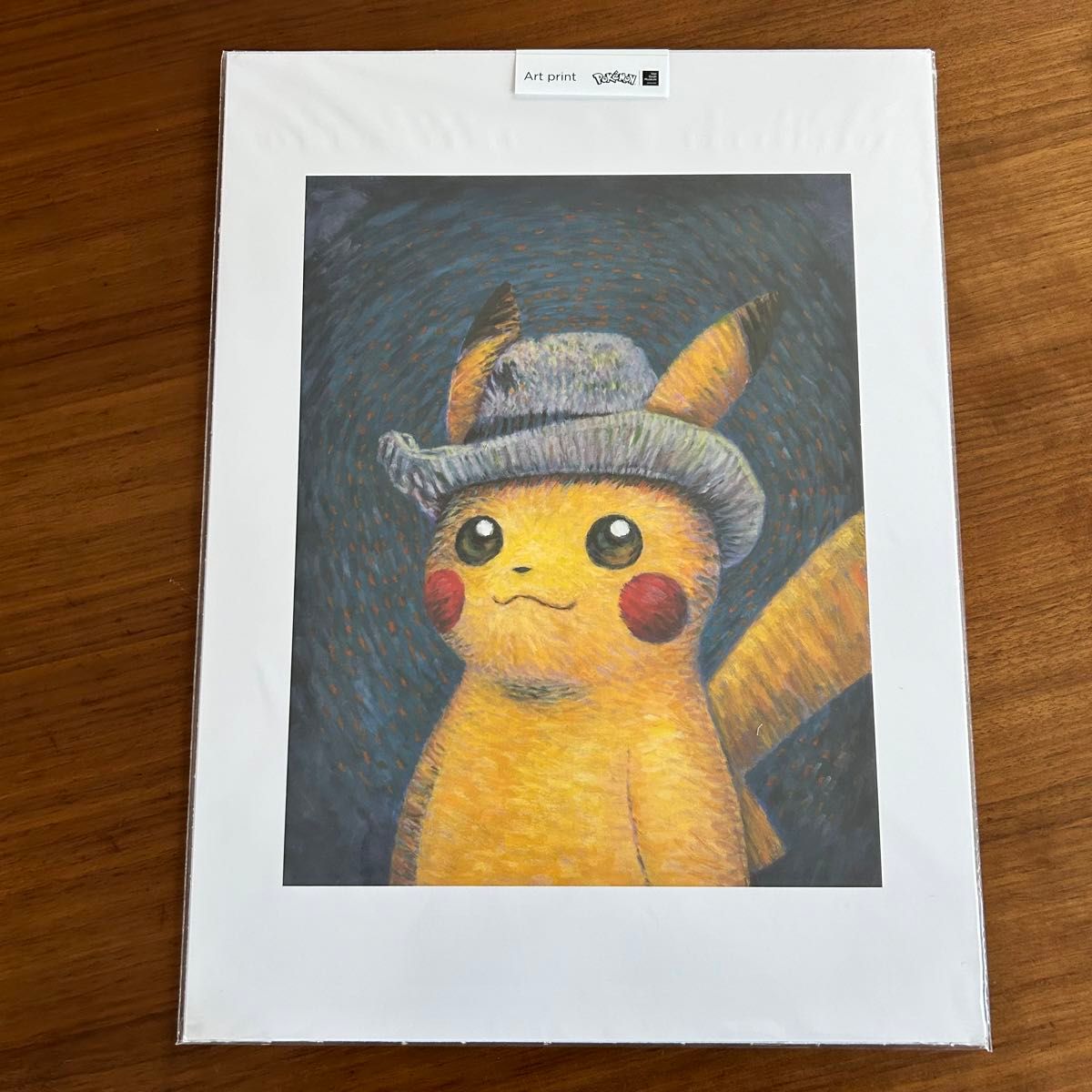 セット) ゴッホピカチュウ カビゴン キマワリ ポストカード付き｜Yahoo