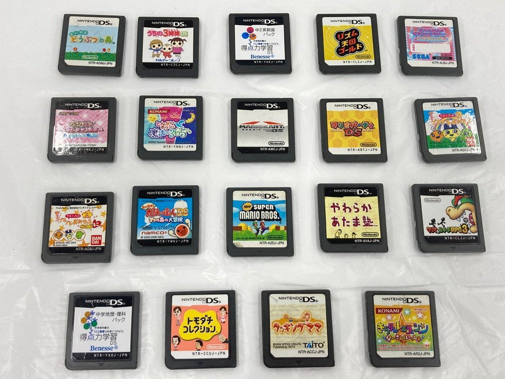 Yahoo!オークション - NINTENDO DSソフト 計19点 おまとめ【BKBB0031】