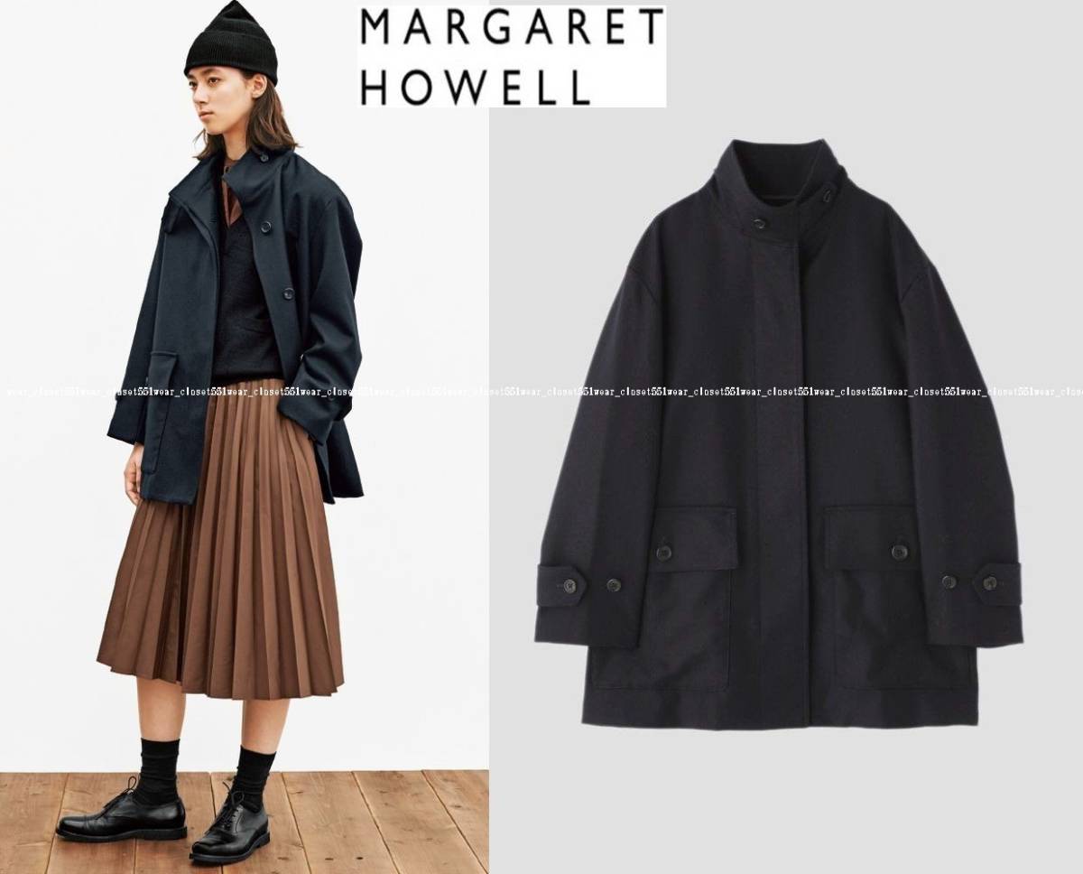 Yahoo!オークション - 2020 美品マーガレットハウエル MILLED SERGE ス