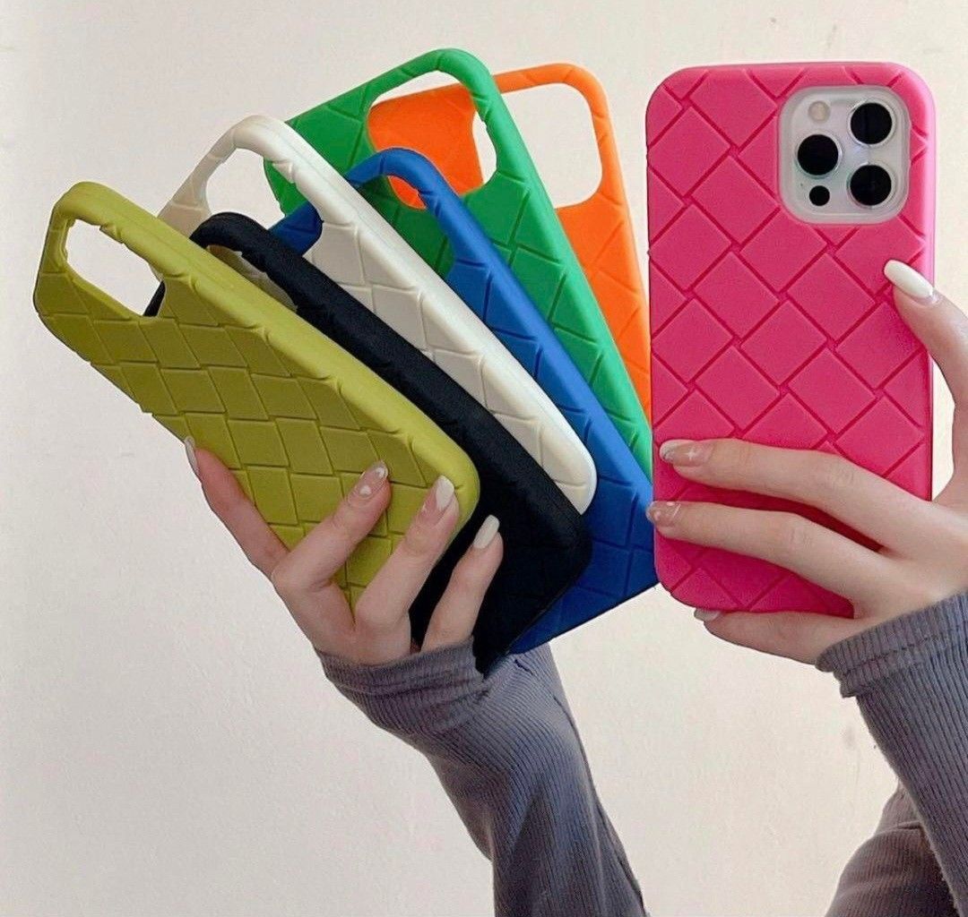 人気商品】iPhoneケース シリコン ボッテガ 携帯カバー 緑 グリーン