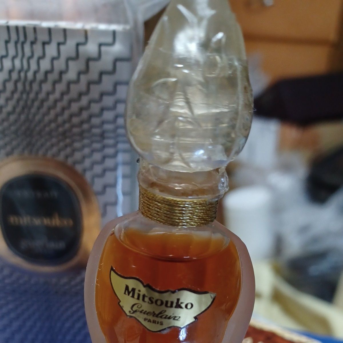 ゲラン 】GUERLAIN ミツコ 香水 蕾ボトル 未使用 未開封 シュリンク付