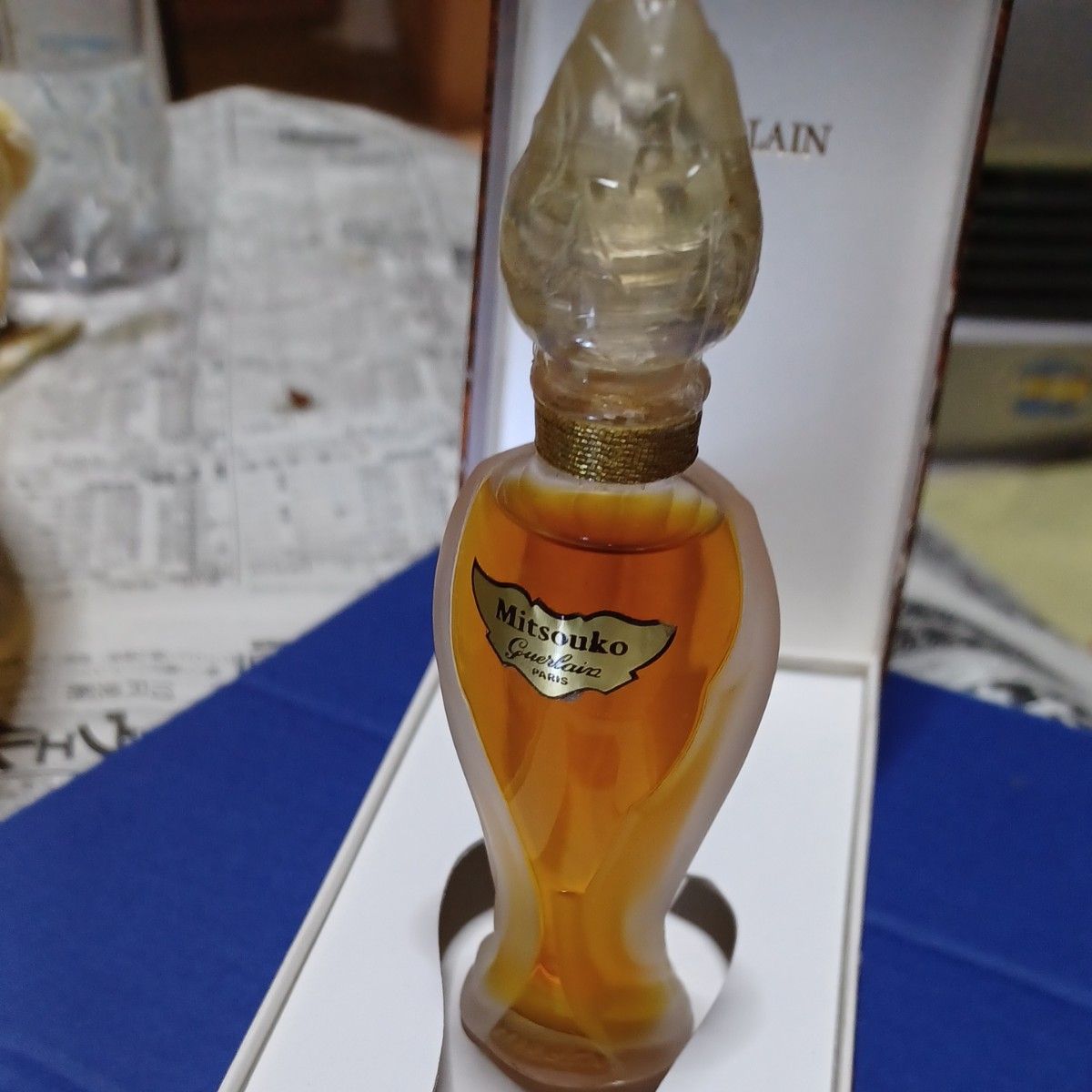 ゲラン 】GUERLAIN ミツコ 香水 蕾ボトル 未使用 未開封 シュリンク付