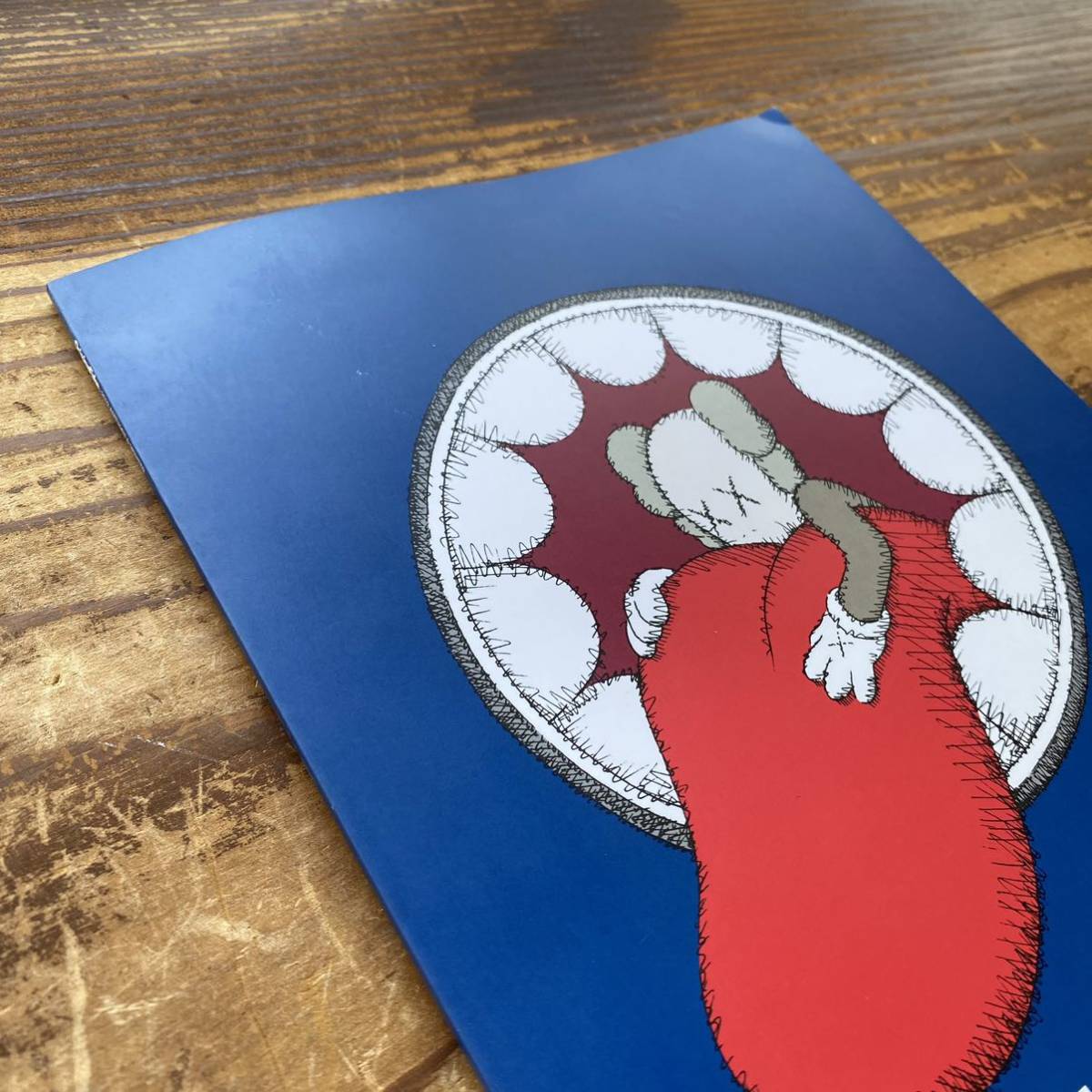 オリジナルフェイク OriginalFake KAWS 2012AW 商品カタログ 非売品