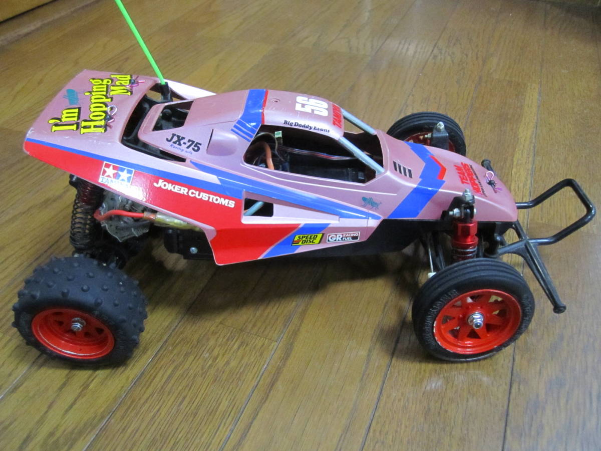 カスタムマシン 1/10 グラスホッパー2 TAMIYA EP R/C CUSTOM