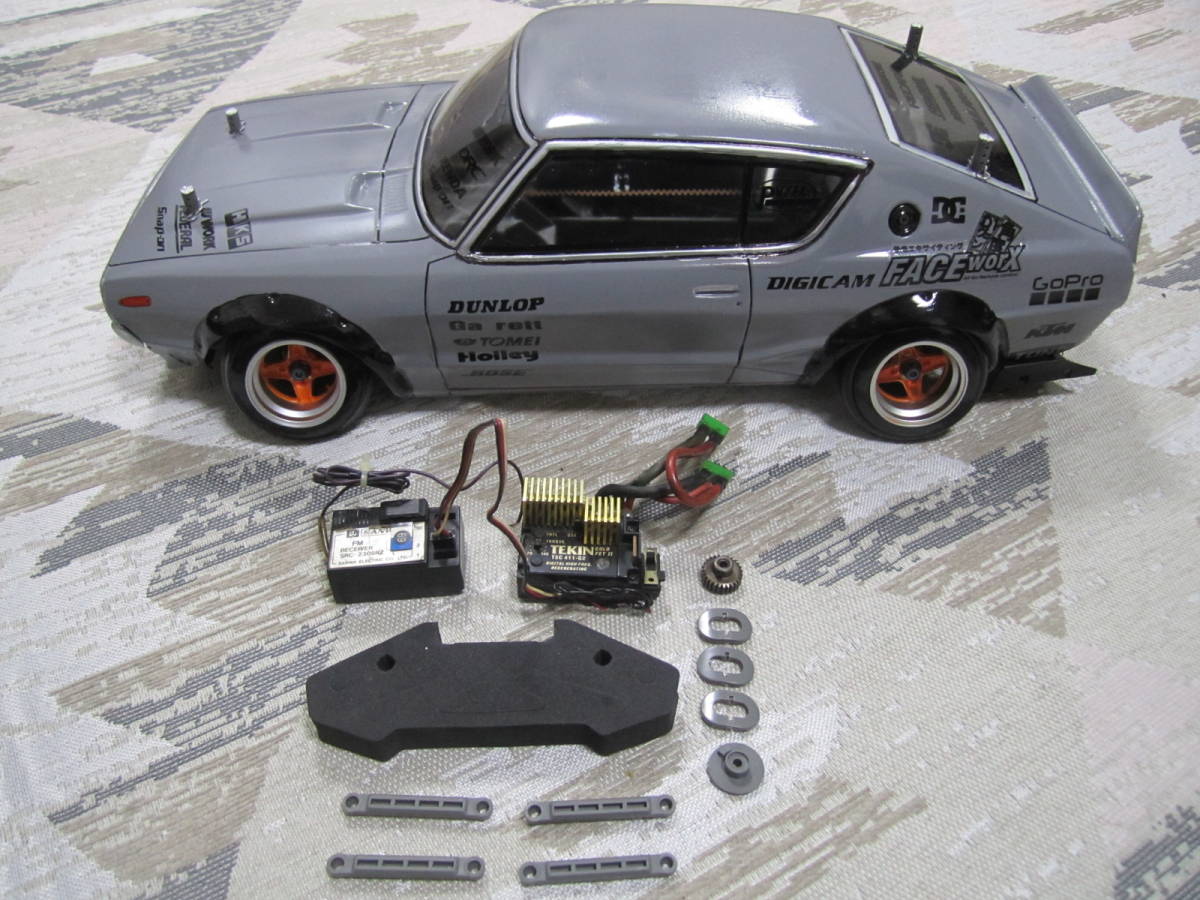 1/10 ストリートジャム OTA-R31 ケンメリ スカイライン 鬼キャン