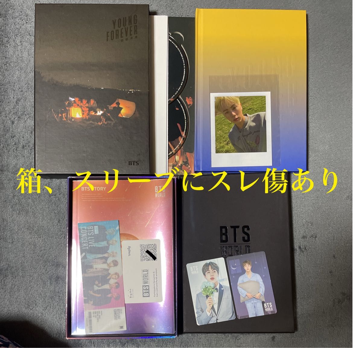 BTS DVDまとめ売り 5点セット サマパケ メモリーズ シーグリ オマケ