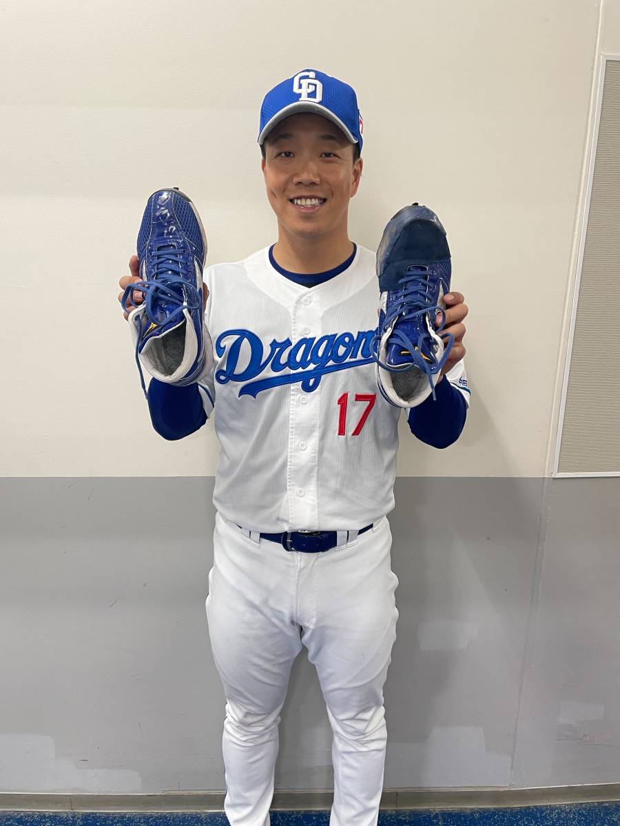 Yahoo!オークション - 【チャリティ】柳 裕也(中日ドラゴンズ)サイン入