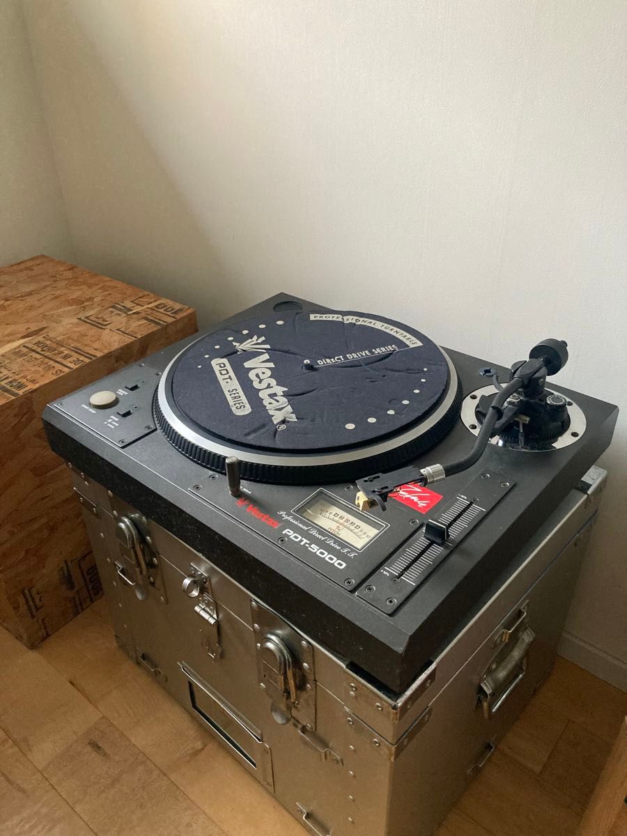 Vestax PDT 5000 DJ 機器 レコードプレーヤー｜Yahoo!フリマ（旧PayPay