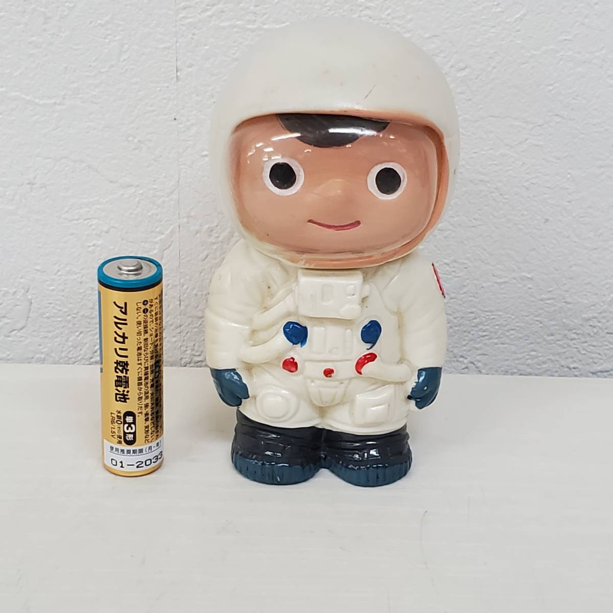 Yahoo!オークション - SE1207-215 貯金箱 富士銀行 ぼくちゃん 宇宙服