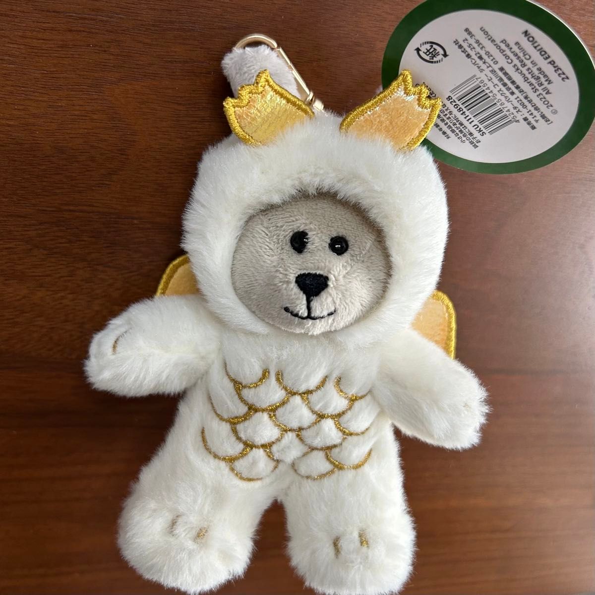 スターバックス スタバ ベアリスタドラゴンミニ 辰年｜Yahoo!フリマ