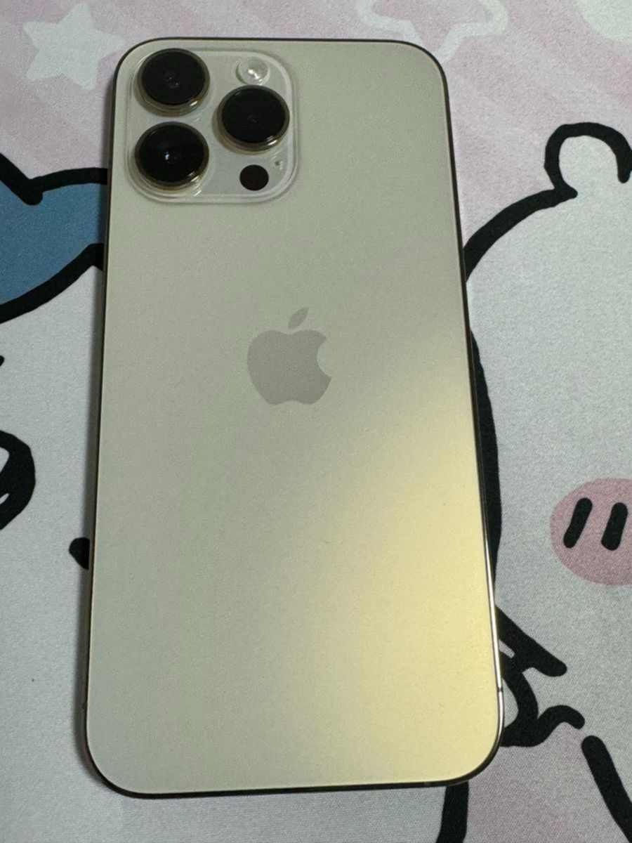 iPhone 14 Pro Max 256GB ゴールド バッテリー100% おまけ付き｜Yahoo