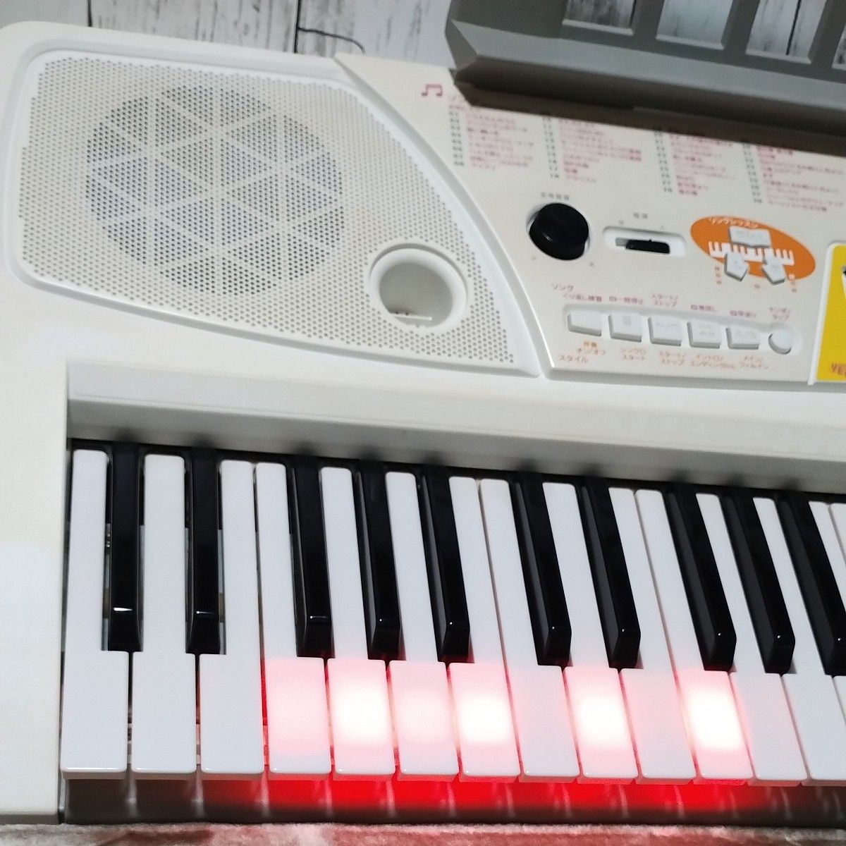 光る鍵盤】【YAMAHA】ヤマハ 電子キーボード 電子ピアノ EZ-J15