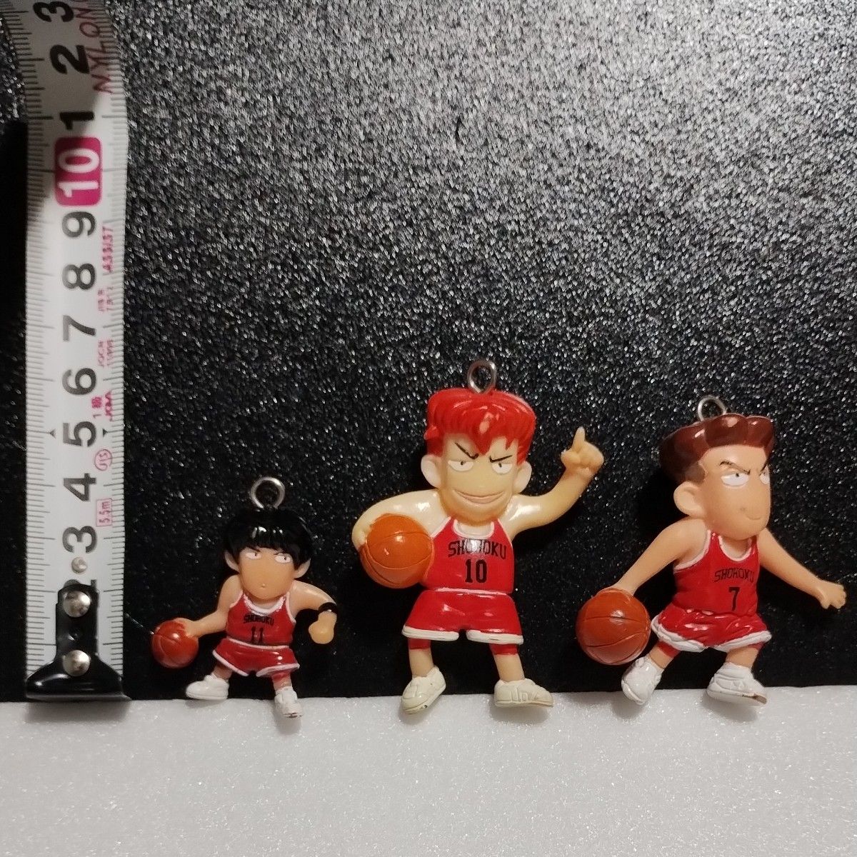 SLAM DUNK】スラムダンク キーホルダー 当時物 セット売り 桜木花道