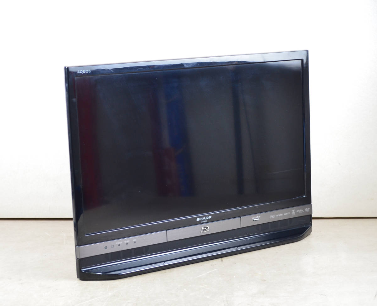 4182 地デジ SHARP 24型TV AQUOS LC-24R30 ハイビジョン 録画機能 BD