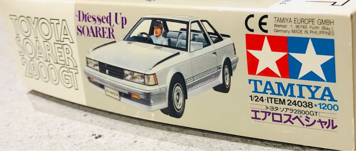 1/24プラモデル タミヤ トヨタソアラ2800GT エアロスペシャル TOYOTA