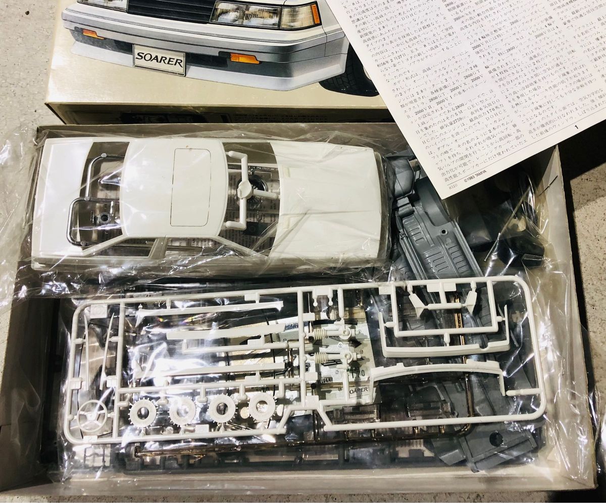 1/24プラモデル タミヤ トヨタソアラ2800GT エアロスペシャル TOYOTA