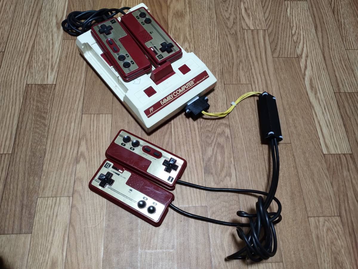 ファミコン ニューファミコン 15ピン 拡張 コントローラー 2P 2コン