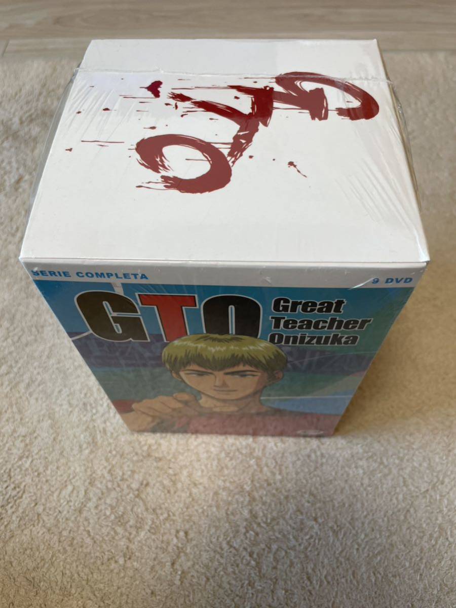 GTO（アニメ）全43話 DVD-BOX 藤沢とおる スタジオぴえろ 【新品・未