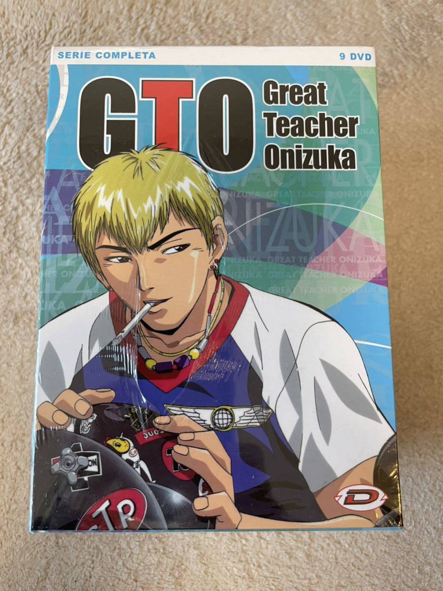 GTO（アニメ）全43話 DVD-BOX 藤沢とおる スタジオぴえろ 【新品・未