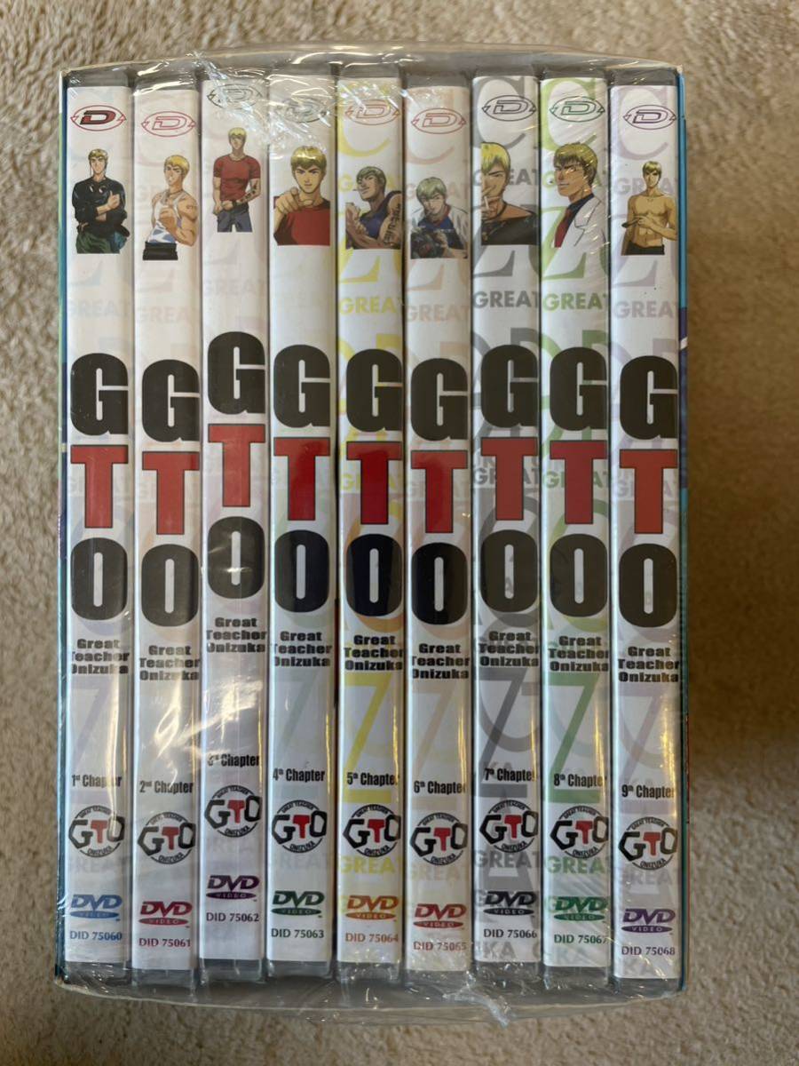 GTO（アニメ）全43話 DVD-BOX 藤沢とおる スタジオぴえろ 【新品・未
