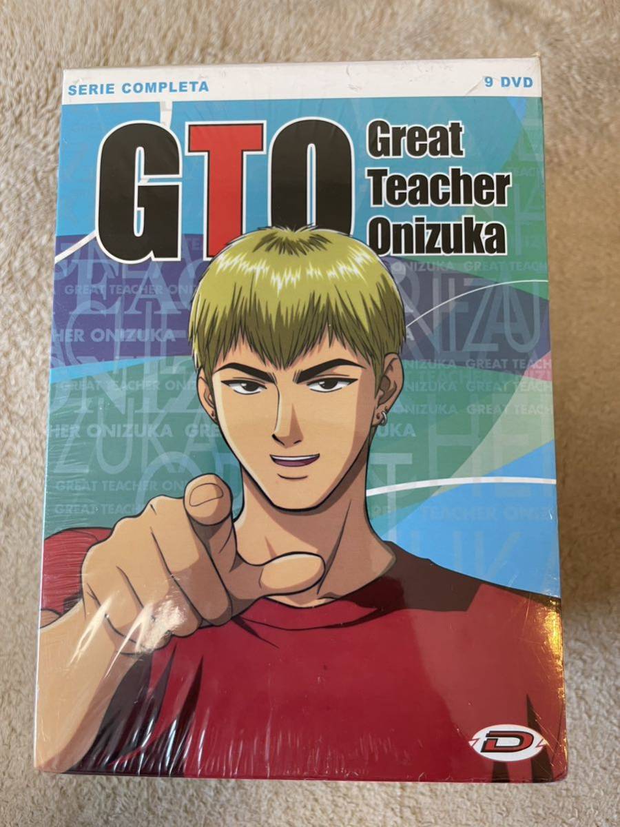 GTO（アニメ）全43話 DVD-BOX 藤沢とおる スタジオぴえろ 【新品・未