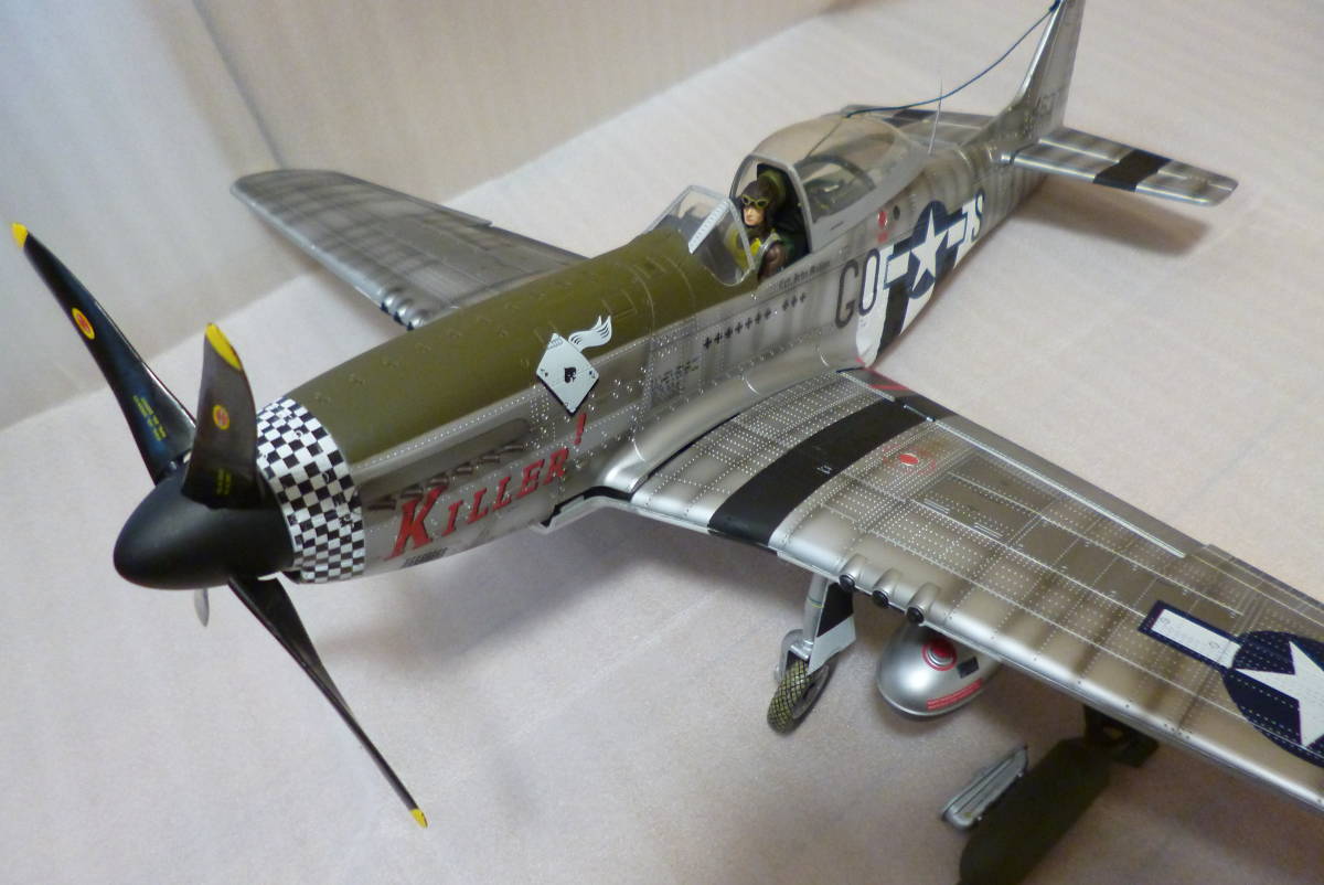 Yahoo!オークション - 希少 BBI Elite Force WWII P-51D Mustang "