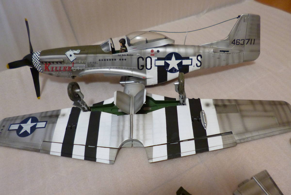 Yahoo!オークション - 希少 BBI Elite Force WWII P-51D Mustang "
