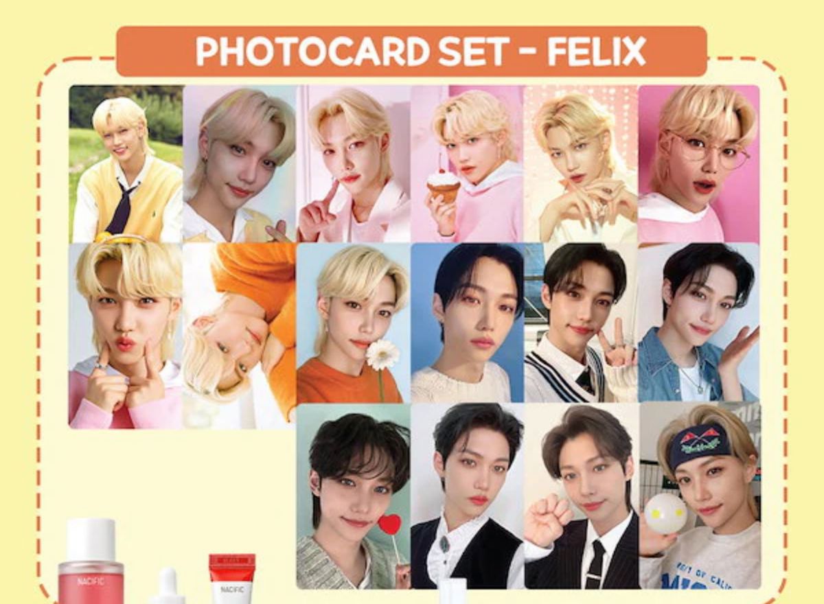 straykids ストレイキッズ スキズ フィリックス FELIX ナシフィック