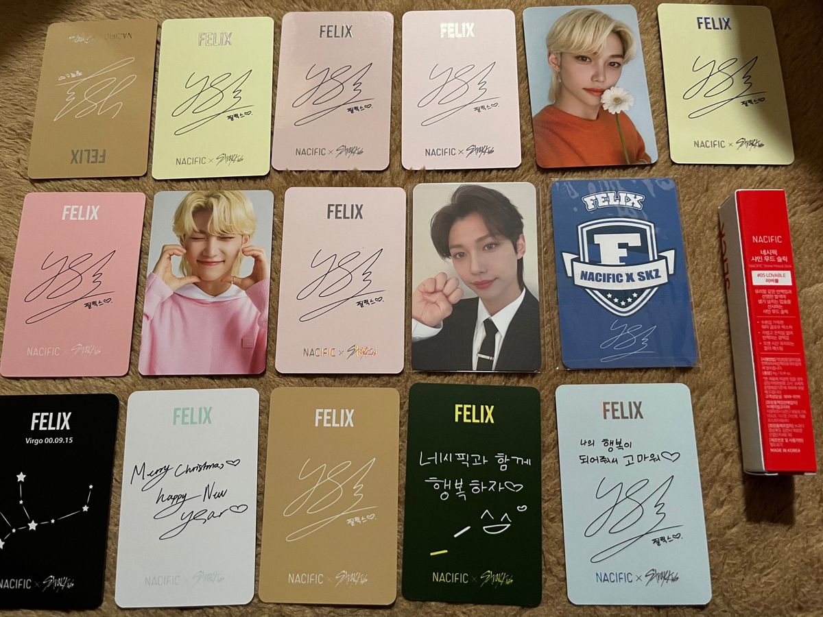 straykids ストレイキッズ スキズ フィリックス FELIX ナシフィック