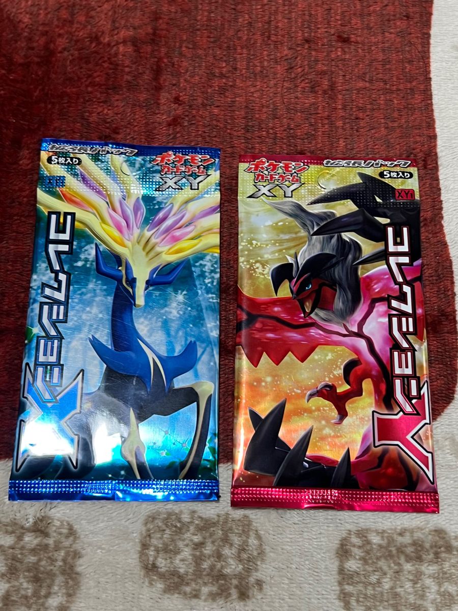 ② コレクションX コレクションY 1ED 初版 未開封パック 拡張パック