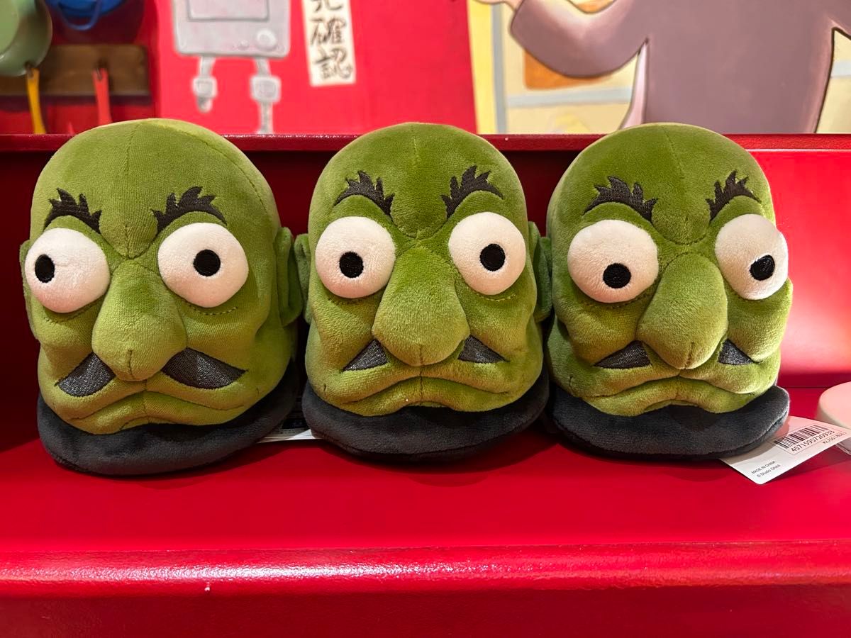 ジブリパーク限定】新品 千と千尋 カシラ ぬいぐるみ S 3体 A B C タグ